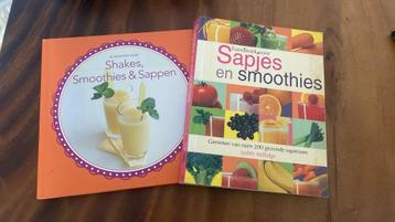 Sapjes & Smoothies Boekenbundel – gezond & lekker! beschikbaar voor biedingen