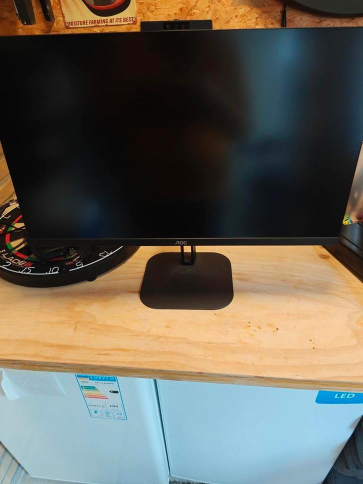 27 inch aoc monitor, Computers en Software, Monitoren, Zo goed als nieuw, 151 t/m 200 Hz, DisplayPort, HDMI, In hoogte verstelbaar