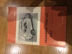 Te koop vraagbaak Fiat 600, Fiat 127 en het boekje de A DAF, Auto diversen, Handleidingen en Instructieboekjes, Ophalen of Verzenden