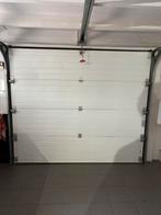 Elektrische sectionaaldeur, Doe-het-zelf en Verbouw, Deuren en Horren, Ophalen, Gebruikt, Garagedeur, 120 cm of meer