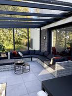 Loungeset compleet, Tuin en Terras, Tuinsets en Loungesets, Ophalen, 6 zitplaatsen, Zo goed als nieuw, Loungeset