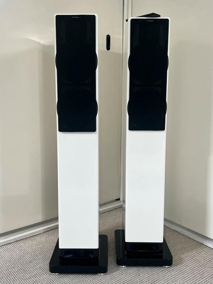 Scansonic M6BTL actieve (bluetooth) speakerset, Audio, Tv en Foto, Luidsprekers, Zo goed als nieuw, Front, Rear of Stereo speakers