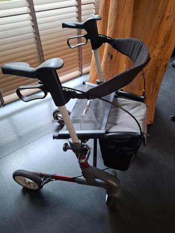 Topro troja 5 G rollator als nieuw  beschikbaar voor biedingen