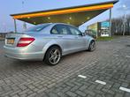 Mercedes-Benz C-Klasse 1.8 C180 Kompressor Sedan 2008 Grijs, Auto's, Mercedes-Benz, 1385 kg, Achterwielaandrijving, 74 €/maand