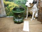 🔥oliestellen donkergroen emaille petroleumstellen🔥, Antiek en Kunst, Antiek | Emaille, Ophalen of Verzenden
