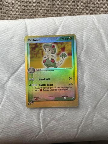 Breloom [reverse Holo] 16/109 (NM) beschikbaar voor biedingen