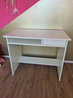 Wit bureau, Huis en Inrichting, Bureaus, Ophalen, Gebruikt, Bureau