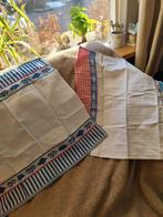 2 Theedoeken Boerenbont Keukentextiel - Nieuw, Ophalen of Verzenden, Nieuw, Overige kleuren, Theedoek of Handdoek