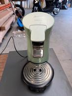 Mintgroene Senseo Koffiemachine, Koffiepads en cups, Gebruikt, Koffiemachine, Ophalen of Verzenden