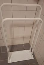 Wit metalen kledingrek, Huis en Inrichting, Badkamer | Badtextiel en Accessoires, Ophalen of Verzenden, Zo goed als nieuw, Wit