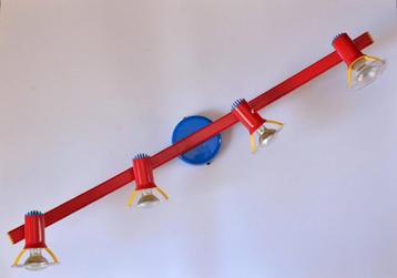 Vintage Ceiling Or Wall Mounted Lamp - Memphis Style / Space beschikbaar voor biedingen