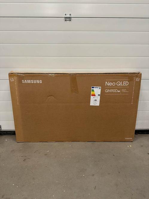 Samsung 50” Neo QLED 50QN90D (2024) 4K Smart TV, Audio, Tv en Foto, Televisies, Nieuw, QLED, 100 cm of meer, 4k (UHD), Samsung