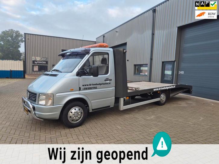 Volkswagen LT 35 2.5 TDI Xlang OPRIJWAGEN TOP OCCASION LAGE, Auto's, Bestelauto's, Bedrijf, Te koop, ABS, Metallic lak, Radio
