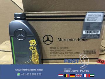 A000989950211 MERCEDES MOTOROLIE ORIGINEEL MOTOR OLIE 1L beschikbaar voor biedingen