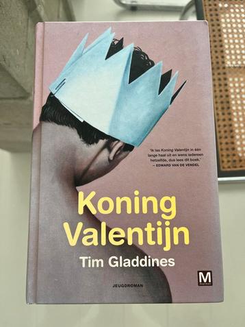 Koning Valentijn - Tim Gladdines beschikbaar voor biedingen