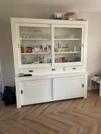 Buffetkast wit 200 x 220, Ophalen, Gebruikt, 25 tot 50 cm, 200 cm of meer