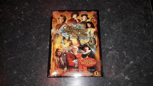 DVD De scheepsjongens van Bontekoe, Cd's en Dvd's, Dvd's | Kinderen en Jeugd, Zo goed als nieuw, Film, Avontuur, Vanaf 9 jaar