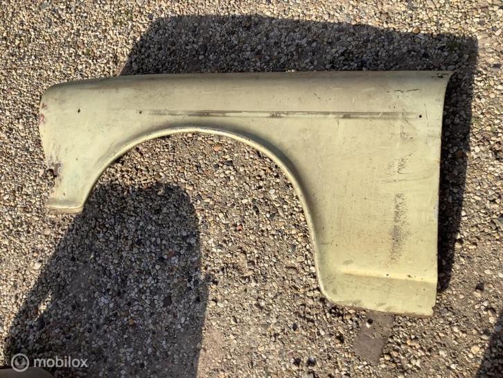 Voorscherm spatbord links volvo amazon, Auto-onderdelen, Carrosserie en Plaatwerk, Gebruikt, Ophalen of Verzenden