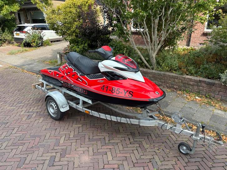 Seadoo rxp 215 waterscooter jetski supercharger en trailer., Watersport en Boten, Jetski's en Waterscooters, Gebruikt, 200 pk of meer