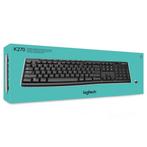 Draadloos toetsenbord Logitech K270, Computers en Software, Toetsenborden, Ophalen, Nieuw, Draadloos, Qwerty