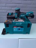 MAKITA DJV181 DECOUPEERZAAG 5AH ACCU SNELLADER MBOX, Decoupeerzaag, Ophalen of Verzenden, Zo goed als nieuw, 30 tot 70 mm