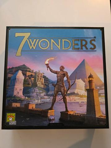 7 Wonders (2e editie) - Nieuw, nooit gespeeld beschikbaar voor biedingen