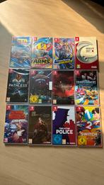 Nintendo switch spellen 12 stuks, 3 spelers of meer, Ophalen of Verzenden, Zo goed als nieuw, Vanaf 3 jaar