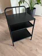 Ikea nachtkastje FYRESDAL, Huis en Inrichting, Ophalen, Metaal of Aluminium, 55 tot 70 cm, Zo goed als nieuw