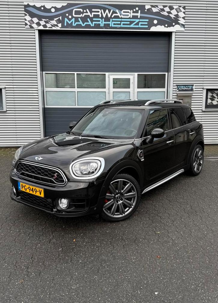 Mini Countryman 2.0 Cooper S. -PANO-CAMERA-PDC, Auto's, Mini, Bedrijf, Countryman, ABS, Achteruitrijcamera, Adaptieve lichten