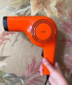 Oranje AEG föhn/haardroger vintage, Verzamelen, Retro, Ophalen of Verzenden, Huis en Inrichting