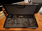 Behringer PB600 Pedalboard met Koffer en Voeding, Ophalen of Verzenden, Gebruikt, Overige typen
