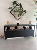 Mangohout dressoir kast ( tv kast ook), Huis en Inrichting, Kasten | Dressoirs, Ophalen of Verzenden, Zo goed als nieuw, 25 tot 50 cm