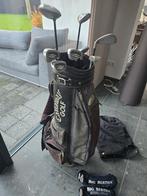 Callaway golftas met clubs en max trolley, schoenen, Ophalen of Verzenden, Gebruikt, Set, Callaway