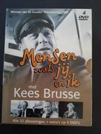 Mensen zoals jij en ik - Kees Brusse DVD Boxset, Cd's en Dvd's, Alle leeftijden, Boxset, Ophalen of Verzenden, Zo goed als nieuw