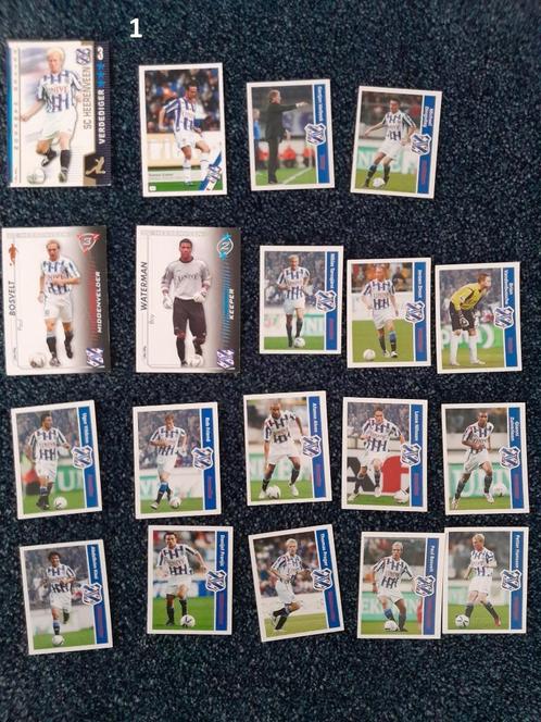 SC Heerenveen voetbalplaatjes e/o stickers, Verzamelen, Sportartikelen en Voetbal, Zo goed als nieuw, Ophalen of Verzenden