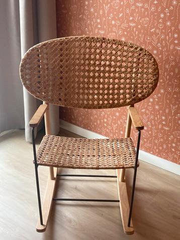 Rotan Schommelstoel Ikea Gronadal beschikbaar voor biedingen