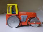 1971 Dinky Toys 279. AVELING BARFORD DIESEL ROLLER + DRIVER!, Ophalen of Verzenden, Zo goed als nieuw, Tractor of Landbouw, Dinky Toys