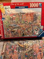 Ravensburger puzzel "Amsterdam", Ophalen, 500 t/m 1500 stukjes, Zo goed als nieuw, Legpuzzel
