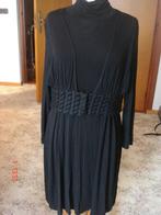 Mauro Gasperi mooie zwarte jurk met vestje M, Kleding | Dames, Maat 38/40 (M), Zwart, Ophalen of Verzenden, Zo goed als nieuw