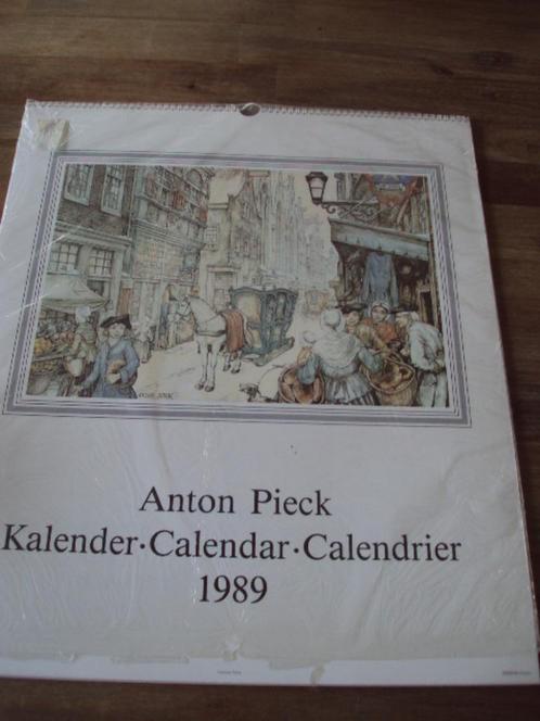 Anton Pieck, Antiek en Kunst, Kunst | Tekeningen en Foto's, Ophalen of Verzenden