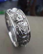 Prachtige zilveren (925) slavenarmband/ klemarmband/ bangle, Sieraden, Tassen en Uiterlijk, Armbanden, Ophalen, Zo goed als nieuw