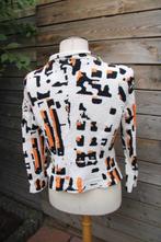 Jasje/ Vest creme/ oranje ML Collections mt 44 Vaste prijs, Kleding | Dames, Maat 42/44 (L), Oranje, Ophalen of Verzenden, Zo goed als nieuw