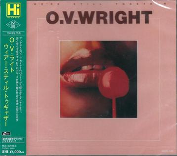 O.V. Wright – We're Still Together  NEW CD JAPAN beschikbaar voor biedingen