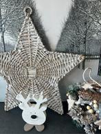 Leuk kerst setje ster rotan en bal object, Ophalen of Verzenden