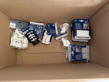 Partij badkameraccessoires | 60 stuks | Nieuw | A-merken beschikbaar voor biedingen