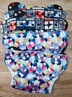 Wasbare luiers: overbroekjes en inlegvellen, Ophalen of Verzenden, Gebruikt