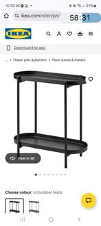 OLIVBLAD Plant stand tafel, Ophalen, 50 tot 100 cm, Zo goed als nieuw, Ovaal