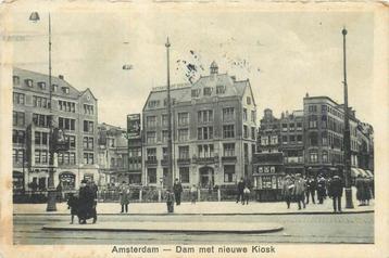 (304-205-007) Amsterdam Dam met nieuwe Kiosk beschikbaar voor biedingen
