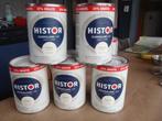 Histor 1,25 liter, Ophalen, Wit, Minder dan 5 liter, Verf