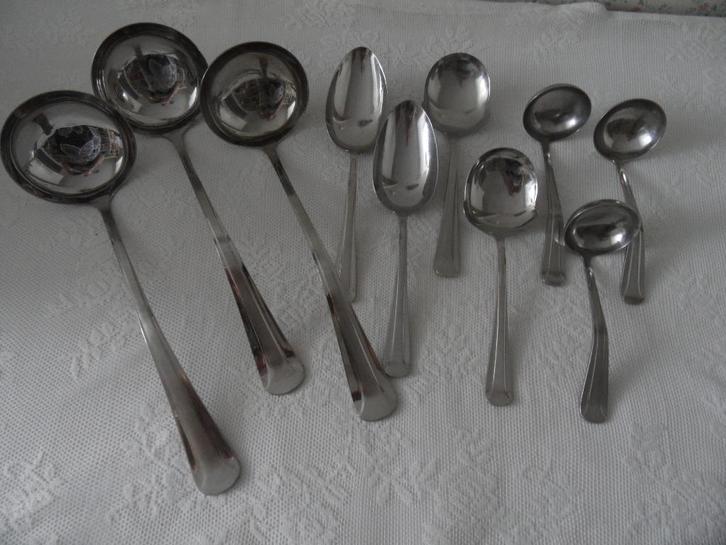 sola 1400 bestekaanvulling, Antiek en Kunst, Antiek | Bestek, Ophalen of Verzenden